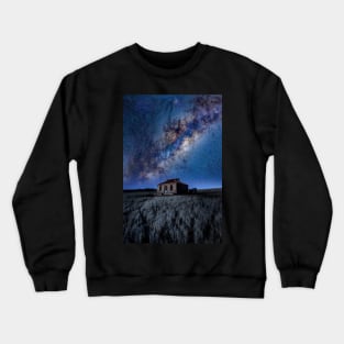 Midnight Oil Galaxy Crewneck Sweatshirt